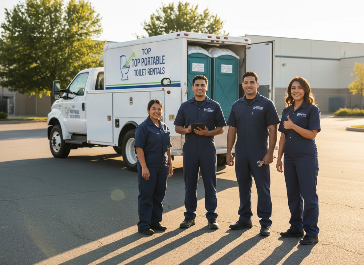 Short Term Porta Potty Rental company in Clarksville, IN